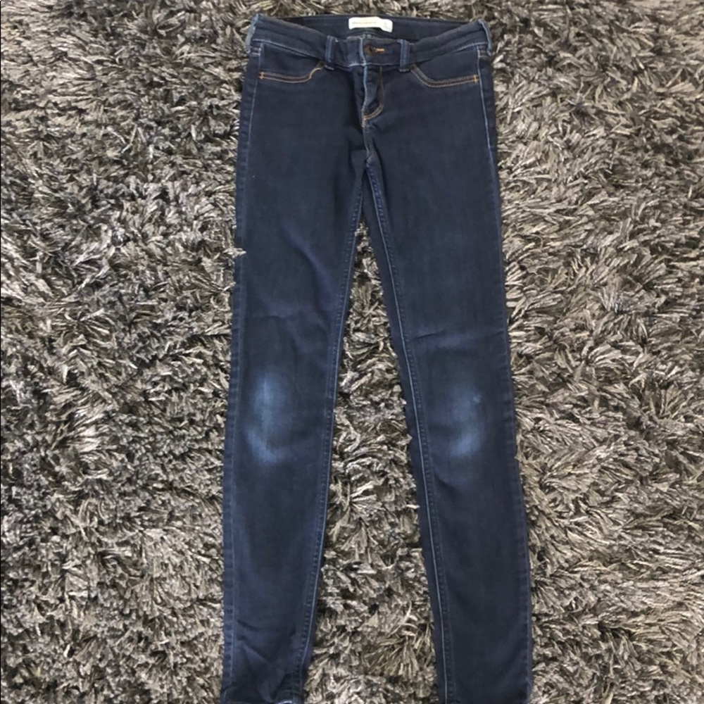 Abercrombie kids girls super skinny jeans